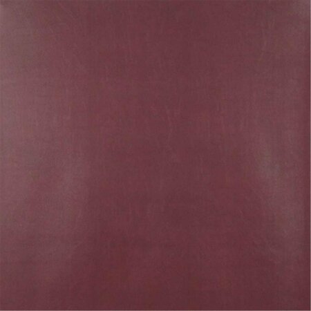 DESIGNER FABRICS 54 in. Wide Burgundy Red Vinyl Fabric G901